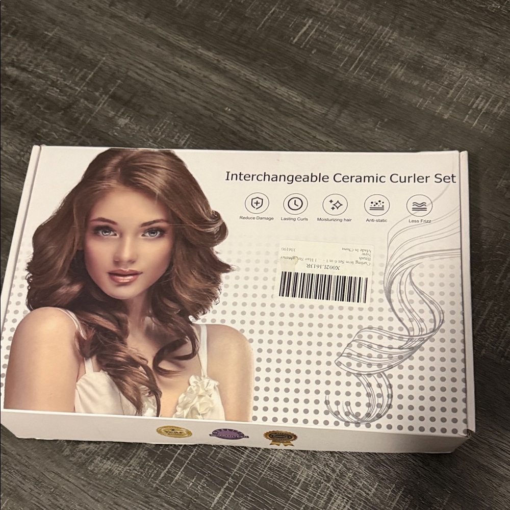 Interchangeable Ceramic Curler Set